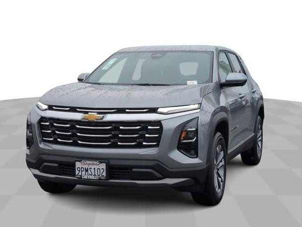 CHEVROLET EQUINOX 2025 3GNAXHEG5SL124430 image