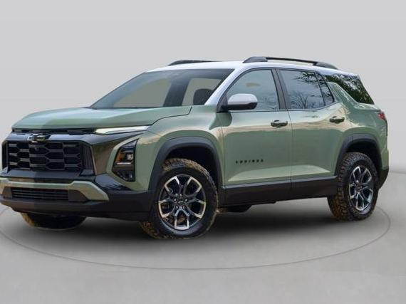 CHEVROLET EQUINOX 2025 3GNAXSEG1SL217376 image