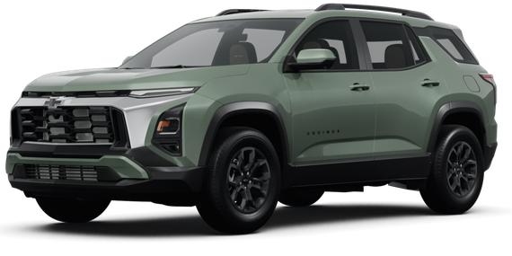 CHEVROLET EQUINOX 2025 3GNAXHEG5SL282153 image