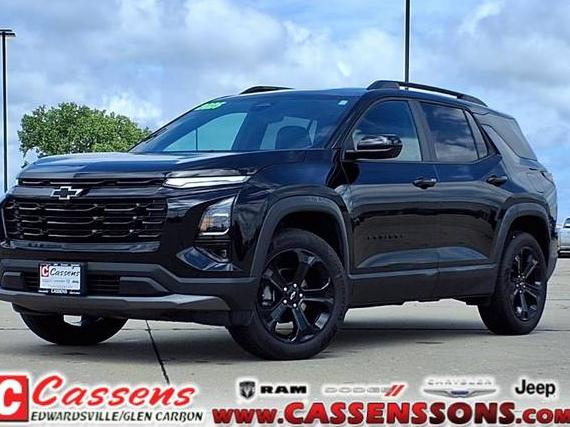 CHEVROLET EQUINOX 2025 3GNAXHEG1SL146019 image