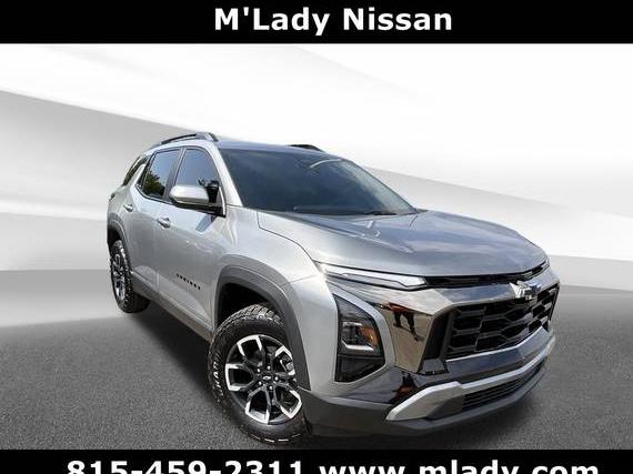 CHEVROLET EQUINOX 2025 3GNAXSEG2SL238723 image CHEVROLET EQUINOX 2025 3GNAXSEG2SL238723 image