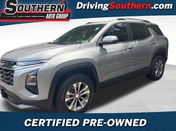 CHEVROLET EQUINOX 2025 3GNAXHEG3SL226129 image
