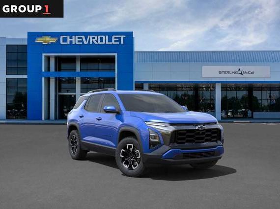 CHEVROLET EQUINOX 2025 3GNAXKEG9SL321629 image