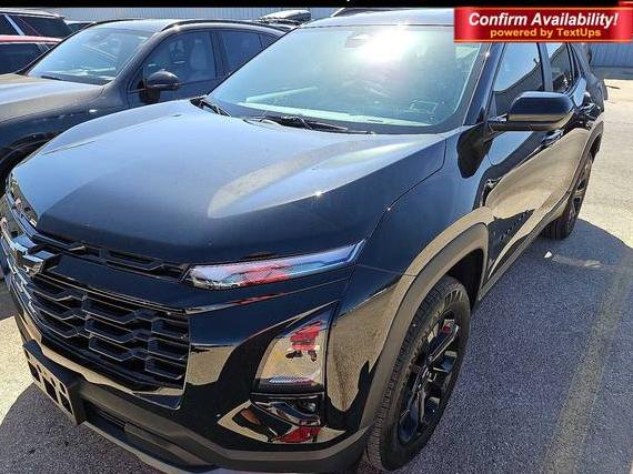 CHEVROLET EQUINOX 2025 3GNAXHEG1SL132072 image