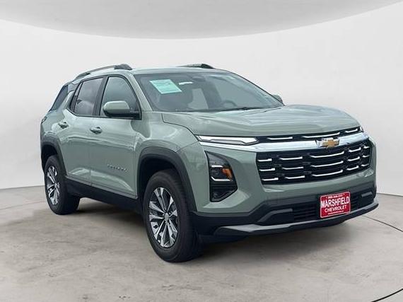 CHEVROLET EQUINOX 2025 3GNAXHEG7SL210645 image