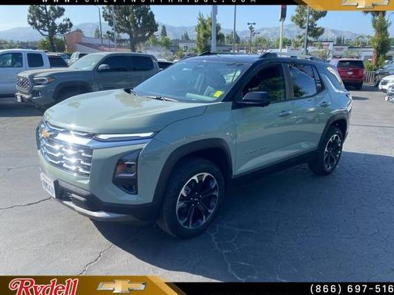 CHEVROLET EQUINOX 2025 3GNAXHEG4SL166457 image