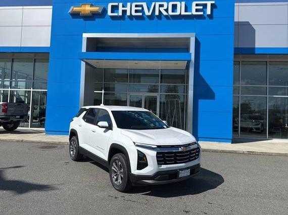 CHEVROLET EQUINOX 2025 3GNAXHEG2SL323497 image