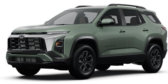 CHEVROLET EQUINOX 2025 3GNAXHEG0SL276888 image