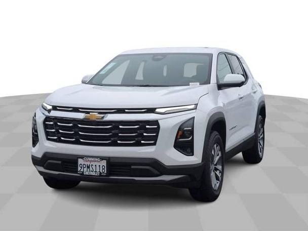 CHEVROLET EQUINOX 2025 3GNAXHEG2SL109352 image