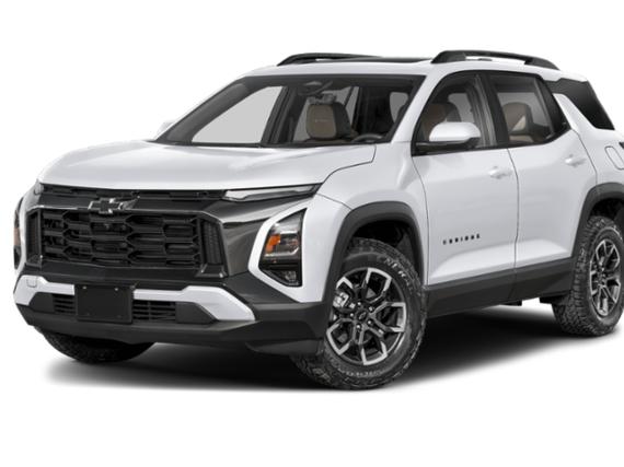 CHEVROLET EQUINOX 2025 3GNAXSEG3SL212874 image