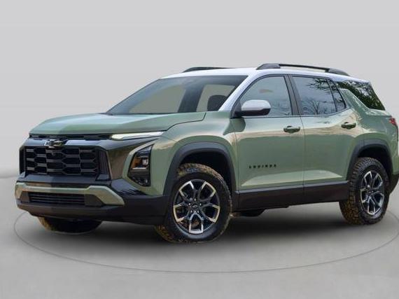 CHEVROLET EQUINOX 2025 3GNAXKEG3SL226533 image