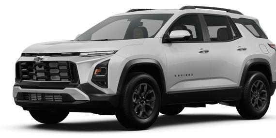 CHEVROLET EQUINOX 2025 3GNAXHEG1SL209880 image