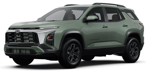 CHEVROLET EQUINOX 2025 3GNAXKEG2SL301609 image