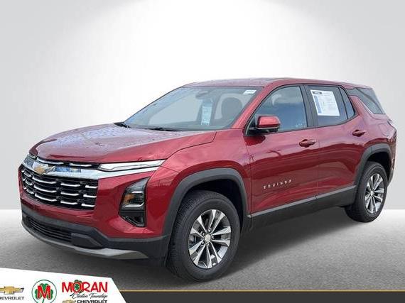 CHEVROLET EQUINOX 2025 3GNAXHEG2SL167655 image
