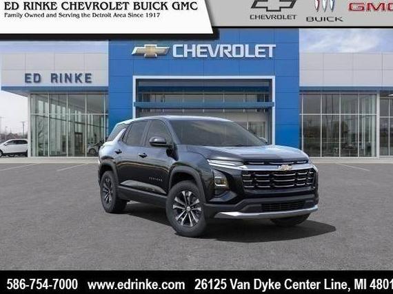 CHEVROLET EQUINOX 2025 3GNAXHEG5SL181596 image