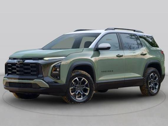 CHEVROLET EQUINOX 2025 3GNAXHEG6SL281254 image