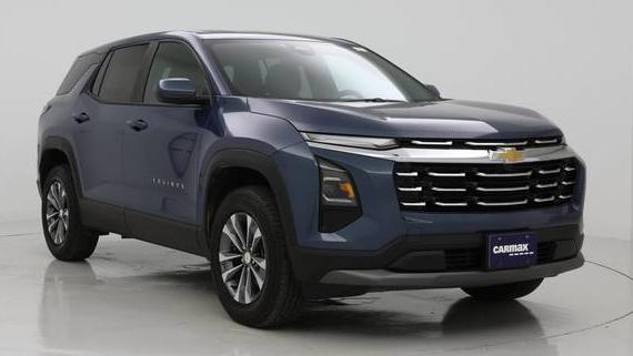 CHEVROLET EQUINOX 2025 3GNAXHEG5SL200938 image