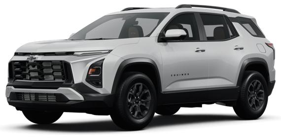 CHEVROLET EQUINOX 2025 3GNAXHEG0SL123749 image
