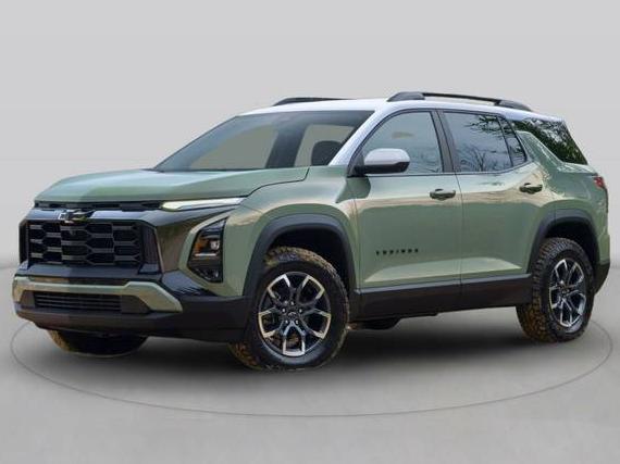 CHEVROLET EQUINOX 2025 3GNAXHEG8SL238504 image