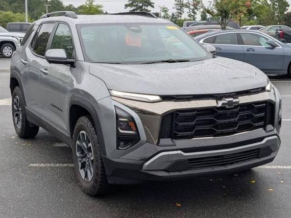 CHEVROLET EQUINOX 2025 3GNAXSEG9SL186331 image