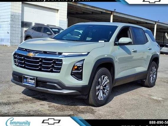 CHEVROLET EQUINOX 2025 3GNAXHEG5SL189990 image