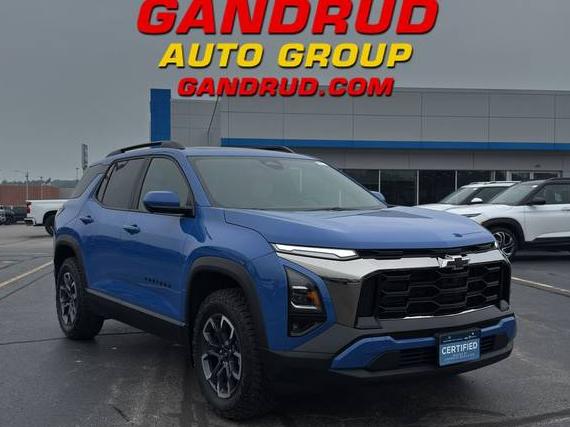 CHEVROLET EQUINOX 2025 3GNAXSEG4SL153074 image