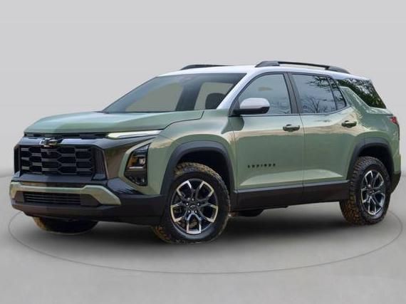 CHEVROLET EQUINOX 2025 3GNAXHEG8SL169586 image