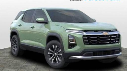 CHEVROLET EQUINOX 2025 3GNAXHEG0SL140289 image