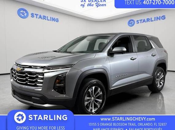 CHEVROLET EQUINOX 2025 3GNAXHEG9SL168849 image