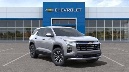 CHEVROLET EQUINOX 2025 3GNAXHEG4SL124578 image