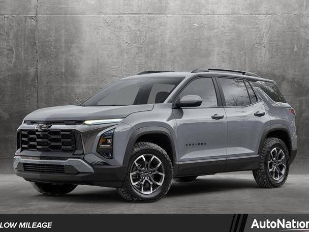 CHEVROLET EQUINOX 2025 3GNAXHEG9SL138086 image