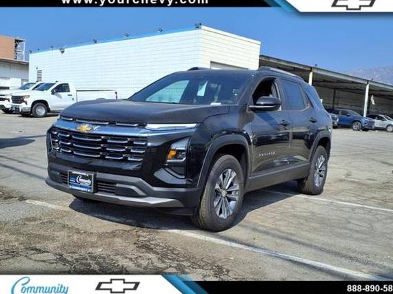 CHEVROLET EQUINOX 2025 3GNAXHEG2SL247294 image