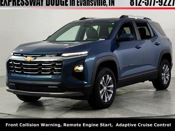 CHEVROLET EQUINOX 2025 3GNAXHEG9SL236454 image