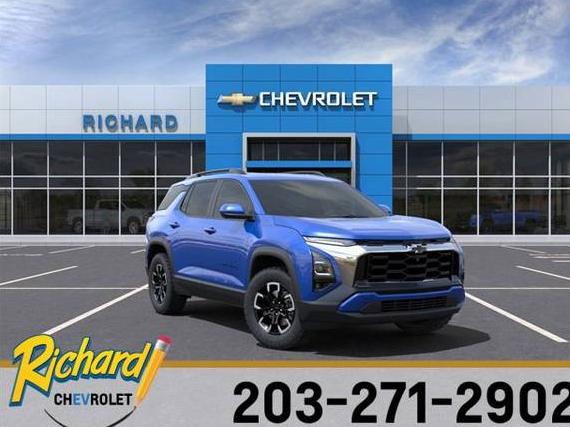 CHEVROLET EQUINOX 2025 3GNAXSEG9SL147223 image