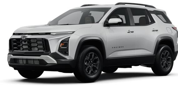 CHEVROLET EQUINOX 2025 3GNAXHEG0SL202337 image