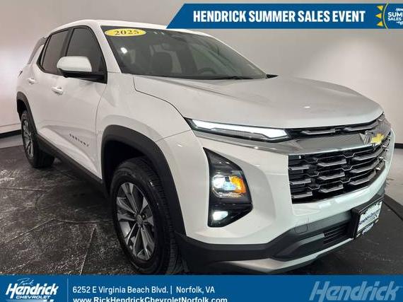 CHEVROLET EQUINOX 2025 3GNAXHEG0SL118454 image