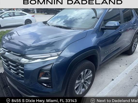 CHEVROLET EQUINOX 2025 3GNAXHEG6SL110424 image