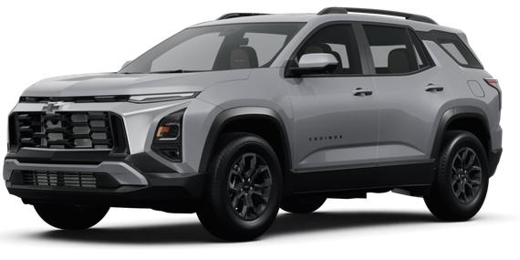 CHEVROLET EQUINOX 2025 3GNAXHEG4SL114052 image