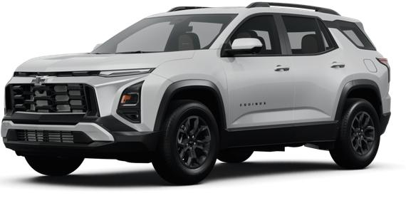 CHEVROLET EQUINOX 2025 3GNAXHEG8SL169569 image