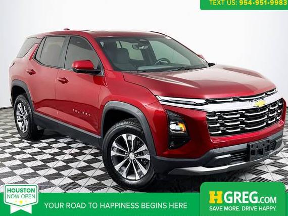 CHEVROLET EQUINOX 2025 3GNAXHEG7SL133629 image
