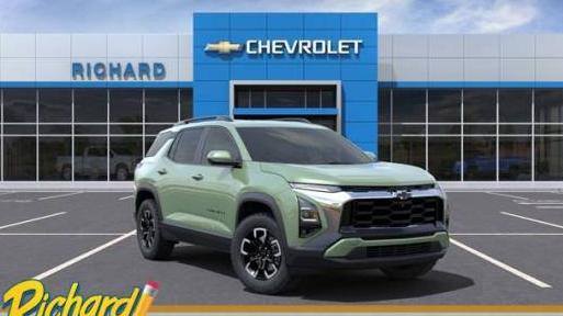 CHEVROLET EQUINOX 2025 3GNAXSEG0SL129516 image