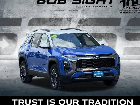 CHEVROLET EQUINOX 2025 3GNAXSEG0SL146381 image