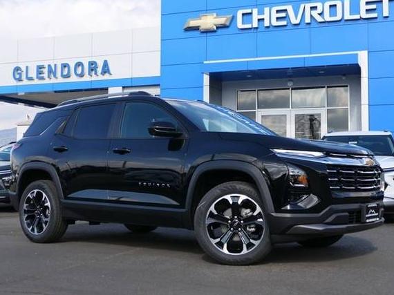 CHEVROLET EQUINOX 2025 3GNAXHEG1SL230874 image