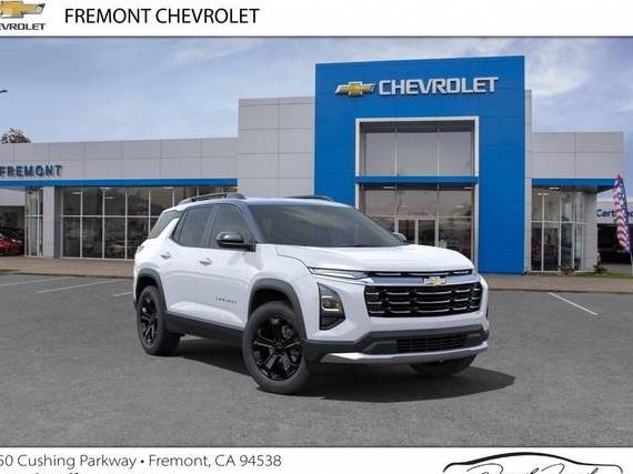 CHEVROLET EQUINOX 2025 3GNAXHEG7SL224237 image