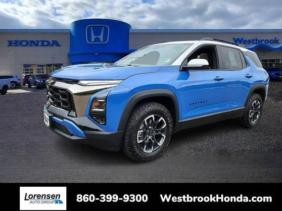 CHEVROLET EQUINOX 2025 3GNAXSEG9SL140403 image