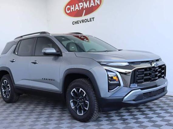 CHEVROLET EQUINOX 2025 3GNAXKEG1SL268294 image