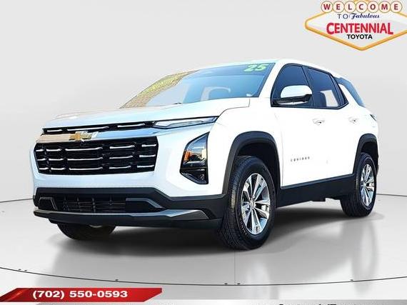 CHEVROLET EQUINOX 2025 3GNAXHEG4SL109398 image