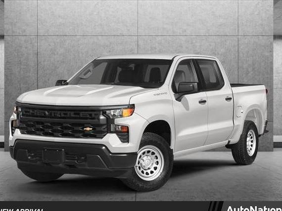 CHEVROLET SILVERADO 2023 3GCPDFEK5PG132239 image