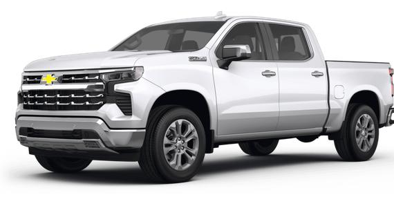 CHEVROLET SILVERADO 2023 1GCUDGED1PZ111611 image