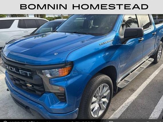 CHEVROLET SILVERADO 2023 3GCPABEK2PG267566 image